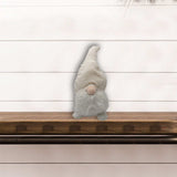 Creamy White Fuzzy Fabric Gnome - Homeroots - Flyclothing LLC