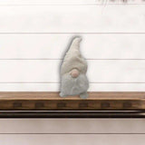 Creamy White Fuzzy Fabric Gnome - Homeroots - Flyclothing LLC