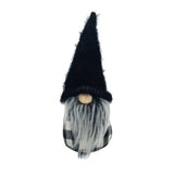 Black and White Buffalo Check Groovy Gnome - Homeroots - Flyclothing LLC