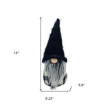 Black and White Buffalo Check Groovy Gnome - Homeroots - Flyclothing LLC