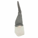 Grey Fabric Gnome with Ultra Long Hat - Homeroots - Flyclothing LLC