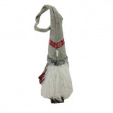 Red and Grey Winter Gnome with Snowflakes - Homeroots - Flyclothing LLC