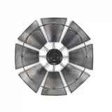 Metal Windmill Shaped Wall Decor - Homeroots - Flyclothing LLC