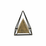 Metal Triangular Decorative Sculpture - Homeroots - Flyclothing LLC