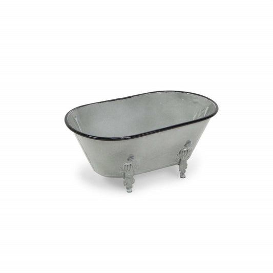 Jumbo Light Gray Bathtub Decorative Sculpture - Homeroots - Flyclothing LLC