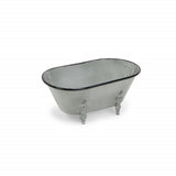 Jumbo Light Gray Bathtub Decorative Sculpture - Homeroots - Flyclothing LLC