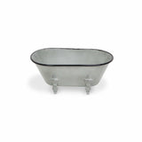 Jumbo Light Gray Bathtub Decorative Sculpture - Homeroots - Flyclothing LLC