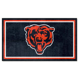 Chicago Bears 3ft. x 5ft. Plush Area Rug - Chicago Bears - Flyclothing LLC