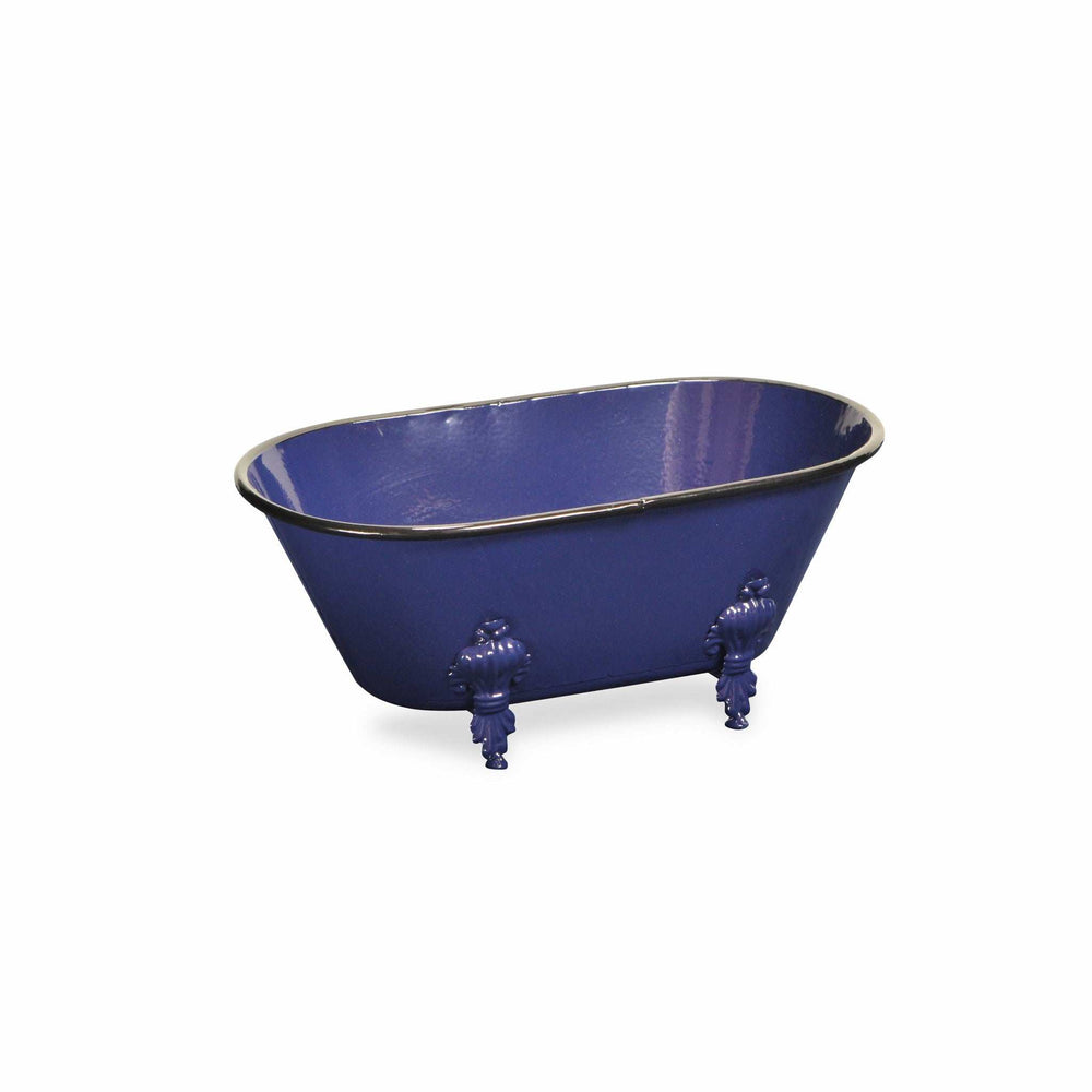 Jumbo Royal Blue Bathtub Decorative Sculpture - Homeroots - Flyclothing LLC