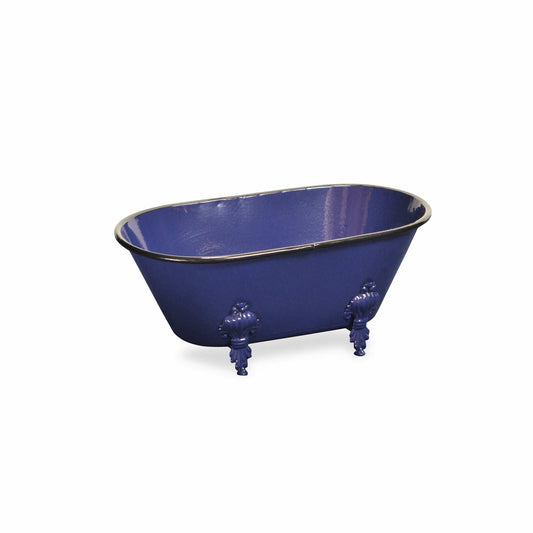 Jumbo Royal Blue Bathtub Decorative Sculpture - Homeroots - Flyclothing LLC