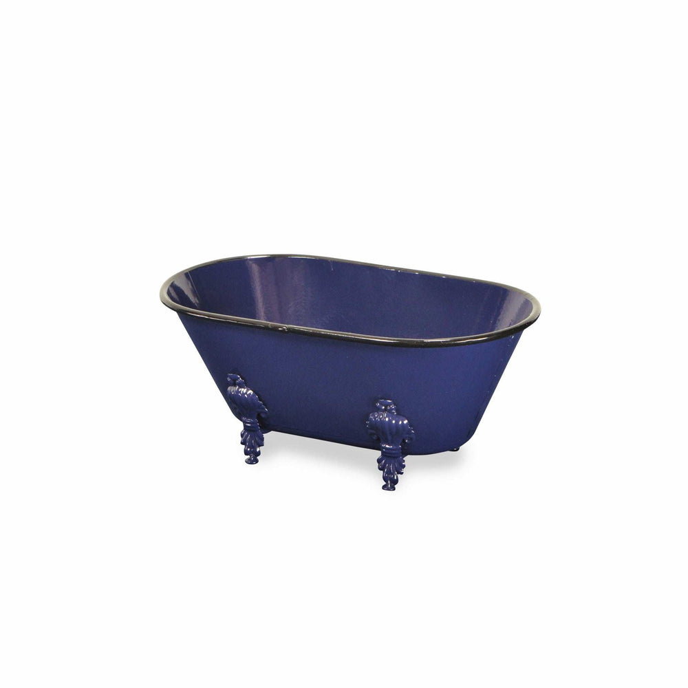 Jumbo Royal Blue Bathtub Decorative Sculpture - Homeroots - Flyclothing LLC