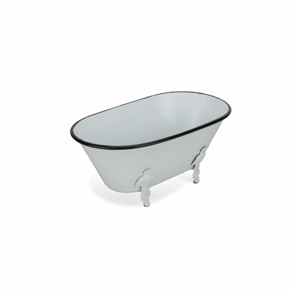 Jumbo White Bathtub Decorative Sculpture - Homeroots - Flyclothing LLC