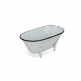 Jumbo White Bathtub Decorative Sculpture - Homeroots - Flyclothing LLC