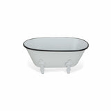 Jumbo White Bathtub Decorative Sculpture - Homeroots - Flyclothing LLC