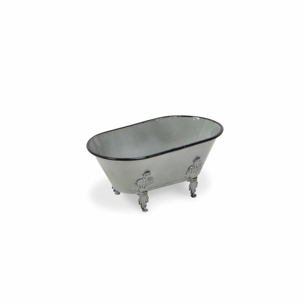 Light Gray Bathtub Decor Piece - Homeroots - Flyclothing LLC