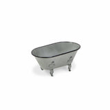 Light Gray Bathtub Decor Piece - Homeroots - Flyclothing LLC