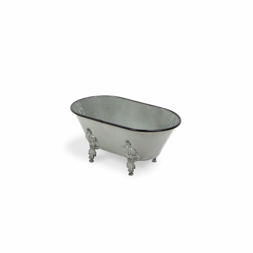 Light Gray Bathtub Decor Piece - Homeroots - Flyclothing LLC
