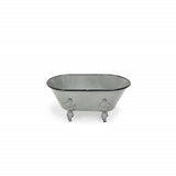 Light Gray Bathtub Decor Piece - Homeroots - Flyclothing LLC