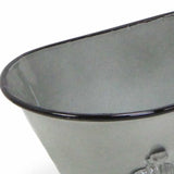 Light Gray Bathtub Decor Piece - Homeroots - Flyclothing LLC
