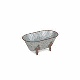 Hammered Metal Bathtub Decorative Sculpture - Homeroots - Flyclothing LLC