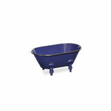 Royal Blue Bathtub Decorative Sculpture - Homeroots - Flyclothing LLC