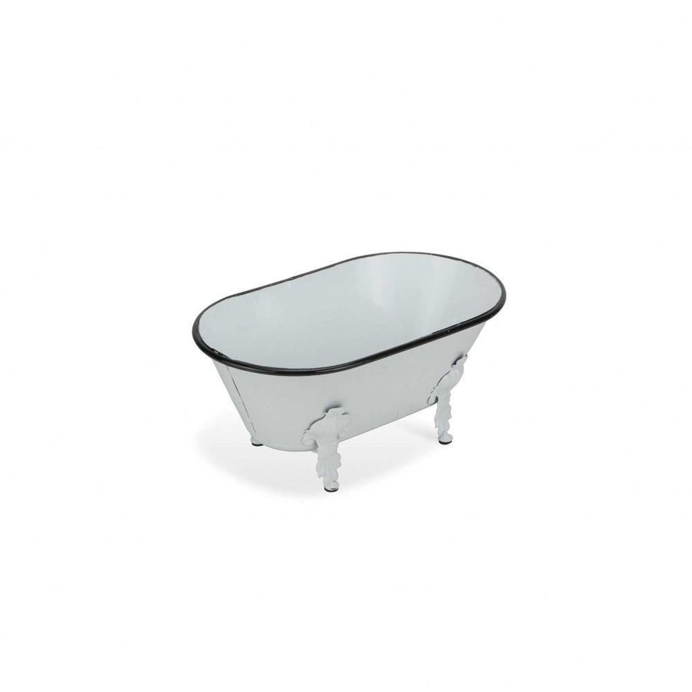 White Bathtub Decorative Sculpture - Homeroots - Flyclothing LLC