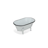White Bathtub Decorative Sculpture - Homeroots - Flyclothing LLC