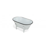White Bathtub Decorative Sculpture - Homeroots - Flyclothing LLC