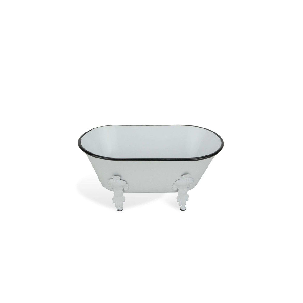 White Bathtub Decorative Sculpture - Homeroots - Flyclothing LLC