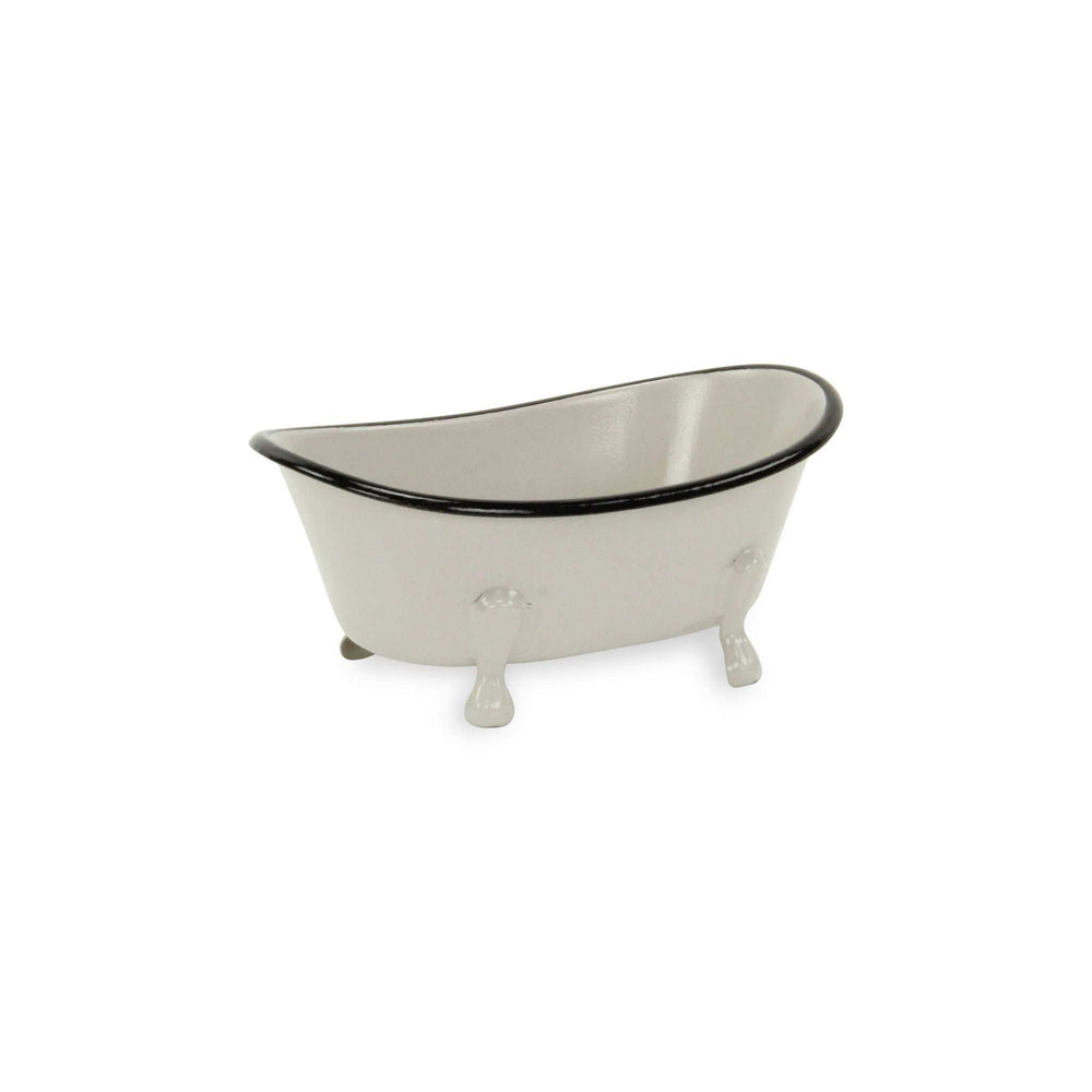 Petite Light Gray Bathtub Decor Piece - Homeroots - Flyclothing LLC