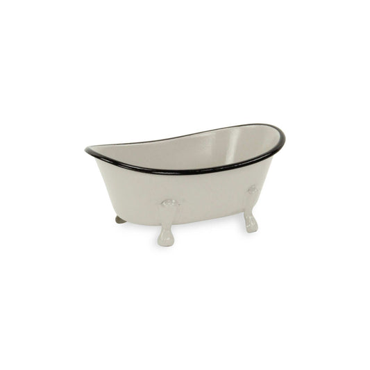 Petite Light Gray Bathtub Decor Piece - Homeroots - Flyclothing LLC