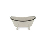 Petite Light Gray Bathtub Decor Piece - Homeroots - Flyclothing LLC