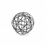 Black Metal Wire Decorative Sculpture - Homeroots - Flyclothing LLC