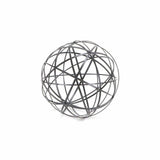 Black Metal Wire Decorative Sculpture - Homeroots - Flyclothing LLC