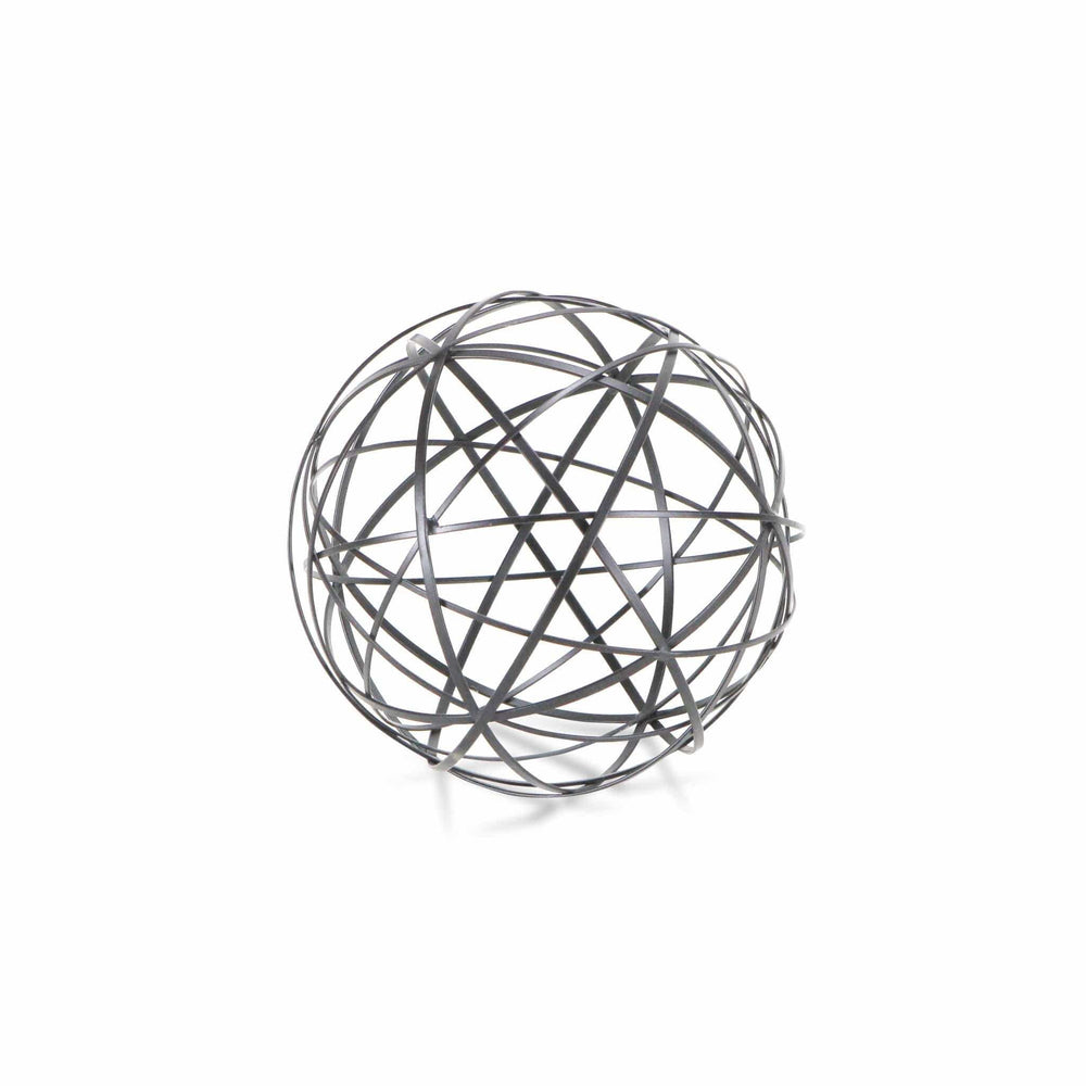 Black Metal Wire Decorative Sculpture - Homeroots - Flyclothing LLC