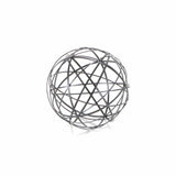 Black Metal Wire Decorative Sculpture - Homeroots - Flyclothing LLC