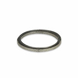 8" Speckled Gray Metal Orb Decorative Tabletop Sculpture - Homeroots - Flyclothing LLC