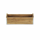 Rectangular Wooden Box Planter - Homeroots - Flyclothing LLC
