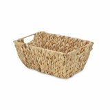 Braided Water Hyacinth Storage Basket - Homeroots - Flyclothing LLC