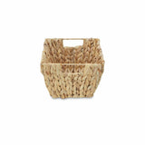 Braided Water Hyacinth Storage Basket - Homeroots - Flyclothing LLC