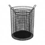 Set of Three Metal Wire Storage Baskets - Homeroots - Flyclothing LLC