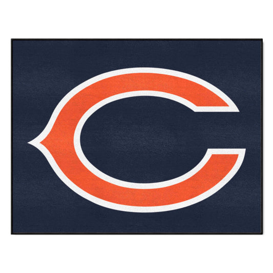 Chicago Bears All-Star Rug - 34 in. x 42.5 in. - Chicago Bears - Flyclothing LLC