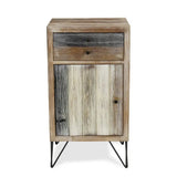 32" Brown End Table - Homeroots