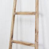 Wooden Ladder Storage Piece with 4 Baskets - Homeroots - Flyclothing LLC