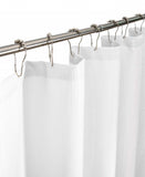 Luxurious White Waffle Weave Shower Curtain - Homeroots - Flyclothing LLC
