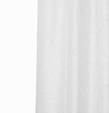 Luxurious White Waffle Weave Shower Curtain - Homeroots - Flyclothing LLC