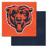 Chicago Bears Team Carpet Tiles - 45 Sq Ft. - Chicago Bears - Flyclothing LLC