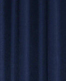 Luxurious Navy Waffle Weave Shower Curtain - Homeroots - Flyclothing LLC