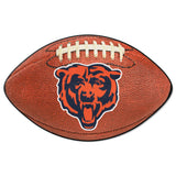 Chicago Bears Football Rug - 20.5in. x 32.5in. - Chicago Bears - Flyclothing LLC
