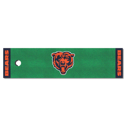 Chicago Bears Putting Green Mat - 1.5ft. x 6ft. - Chicago Bears - Flyclothing LLC